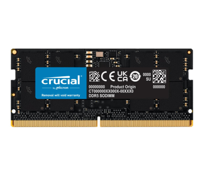 Pamięć RAM CRUCIAL 16GB (1x16GB) 4800MHz CL40